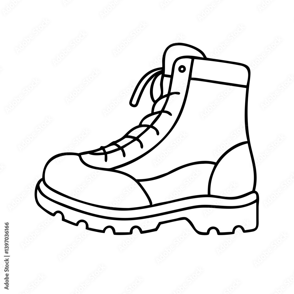 hiking boots icon, hiking boots vector illustration-simple illustration of hiking boots, perfect for hiking boots logos and icons hiking boots icon, hiking boots vector illustration-simple illustration of hiking boots, perfect for hiking boots logos and icons
