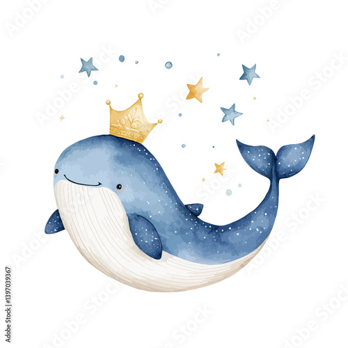 Whale King's Majesty: An il...
