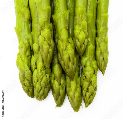 Grüner Spargel