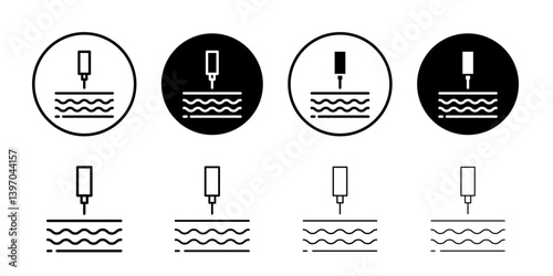 Dermatology beauty therapy for body skin icon Flat fill set collection