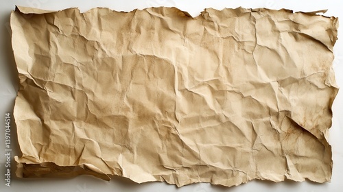 Old paper texture background, Pale brown paper vintage with stains in sepia tone illustration