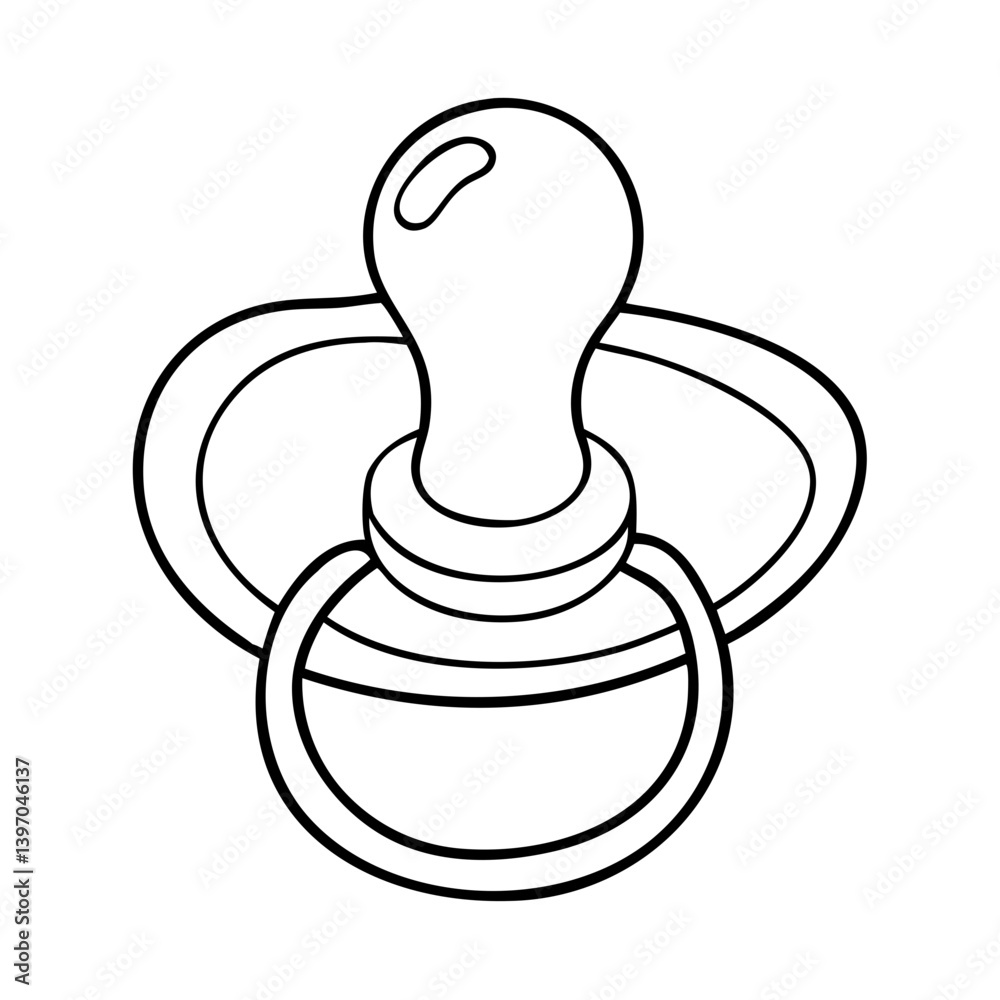 pacifier icon, pacifier vector illustration-simple illustration of pacifier, perfect for pacifier logos and icons pacifier icon, pacifier vector illustration-simple illustration of pacifier, perfect for pacifier logos and icons
