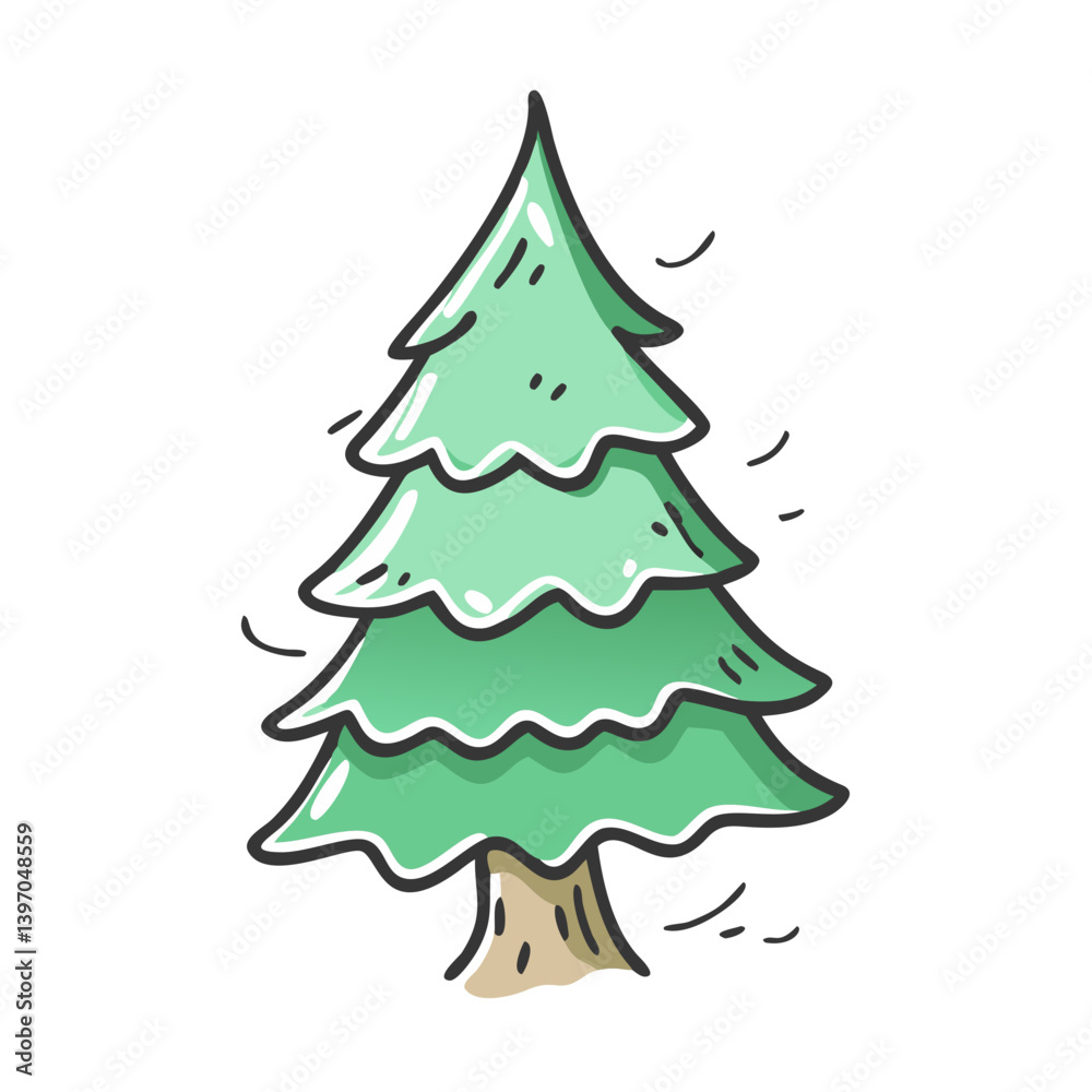 spruce tree icon, spruce tree vector illustration-simple illustration of spruce tree, perfect for spruce tree logos and icons spruce tree icon, spruce tree vector illustration-simple illustration of spruce tree, perfect for spruce tree logos and icons