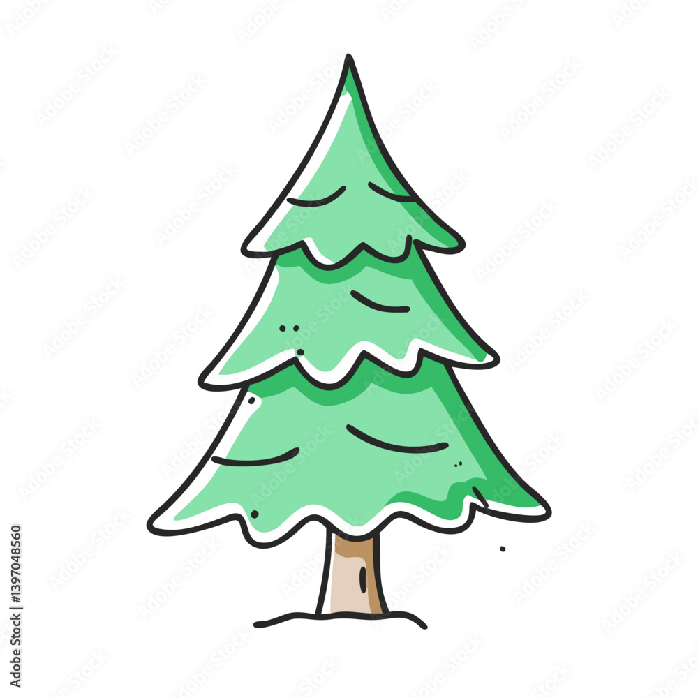 spruce tree icon, spruce tree vector illustration-simple illustration of spruce tree, perfect for spruce tree logos and icons spruce tree icon, spruce tree vector illustration-simple illustration of spruce tree, perfect for spruce tree logos and icons