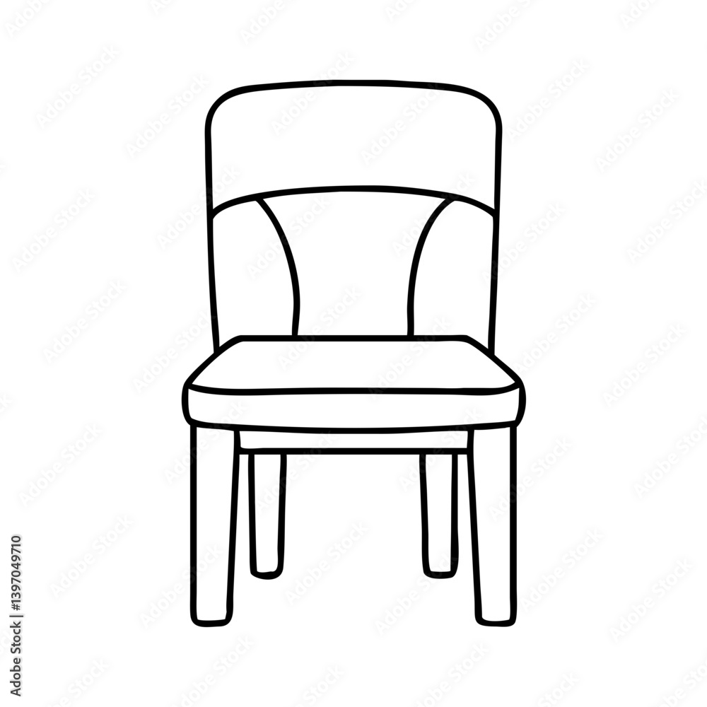 plain chair icon, plain chair vector illustration-simple illustration of plain chair, perfect for plain chair logos and icons plain chair icon, plain chair vector illustration-simple illustration of plain chair, perfect for plain chair logos and icons