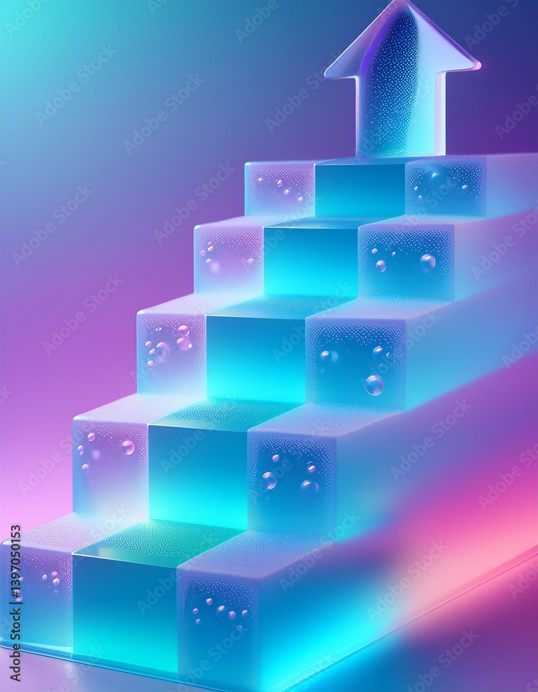 floating steps, translucent rectangles, abstract staircase, conceptual elevation, modern design, digital rendering, geometric abstraction, minimal composition, layered elements, visual progression, fu floating steps, translucent rectangles, abstract staircase, conceptual elevation, modern design, digital rendering, geometric abstraction, minimal composition, layered elements, visual progression, fu