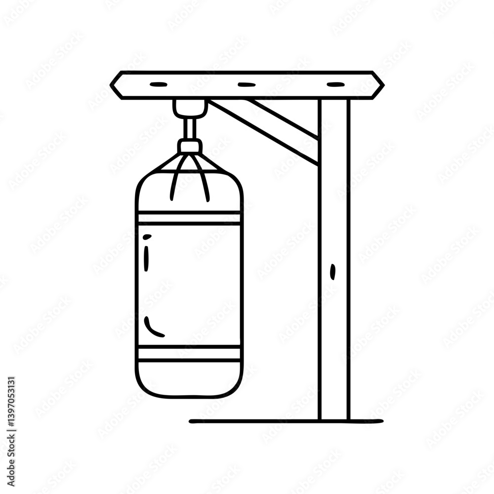 punching bag icon, punching bag vector illustration-simple illustration of punching bag, perfect for punching bag logos and icons punching bag icon, punching bag vector illustration-simple illustration of punching bag, perfect for punching bag logos and icons