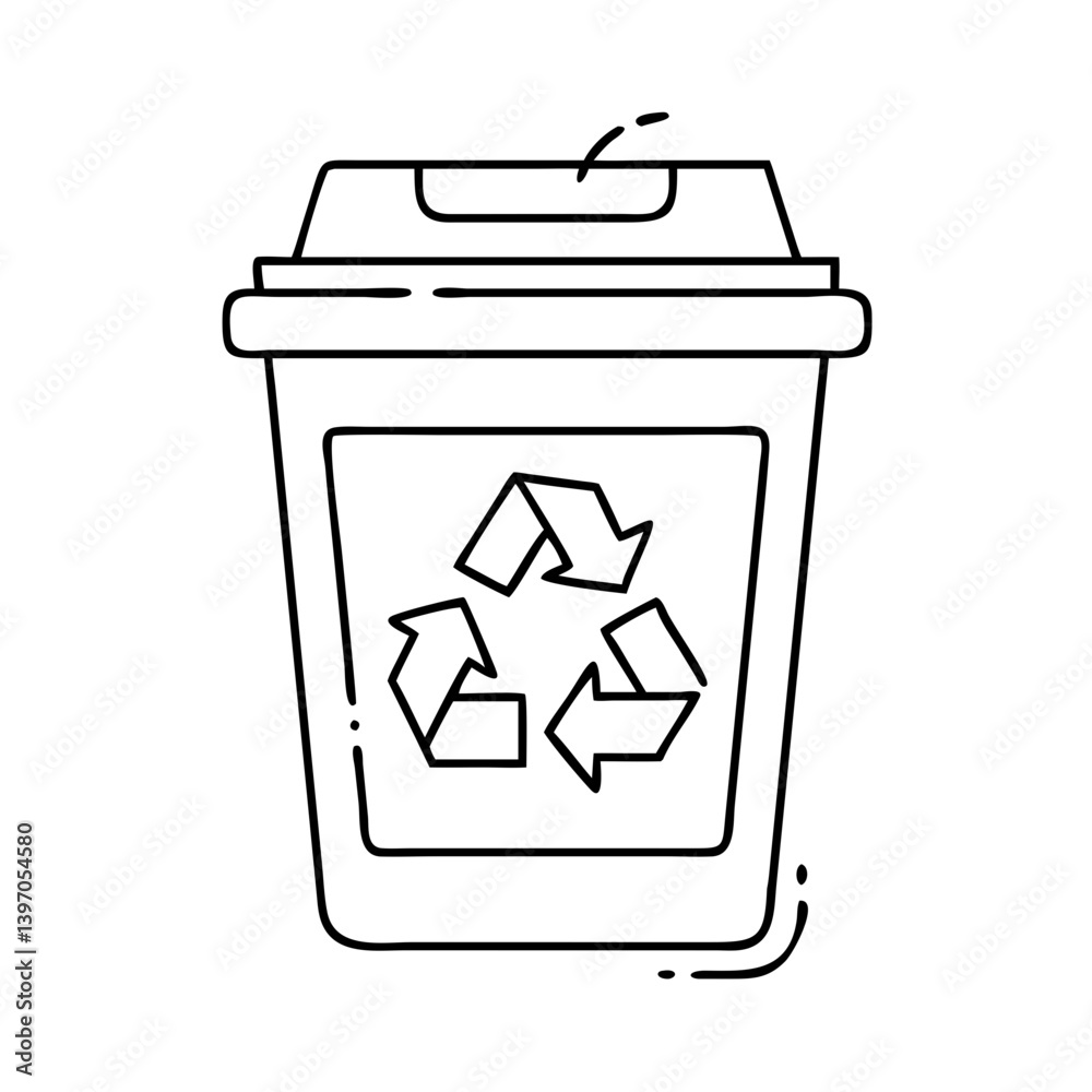 recycling bin icon, recycling bin vector illustration-simple illustration of recycling bin, perfect for recycling bin logos and icons recycling bin icon, recycling bin vector illustration-simple illustration of recycling bin, perfect for recycling bin logos and icons