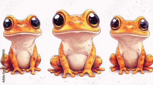  Garden Froggies.