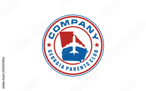Free Download Aviation emblem logo design - GFXLoad
