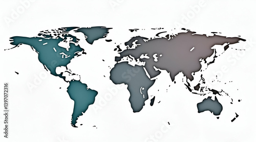 Flat Dynamic Visual of Geopolitical Trade Tactics: Strategic Diplomacy, Market Influence, Sanctions, and International Policy Frameworks in Global Commerce photo