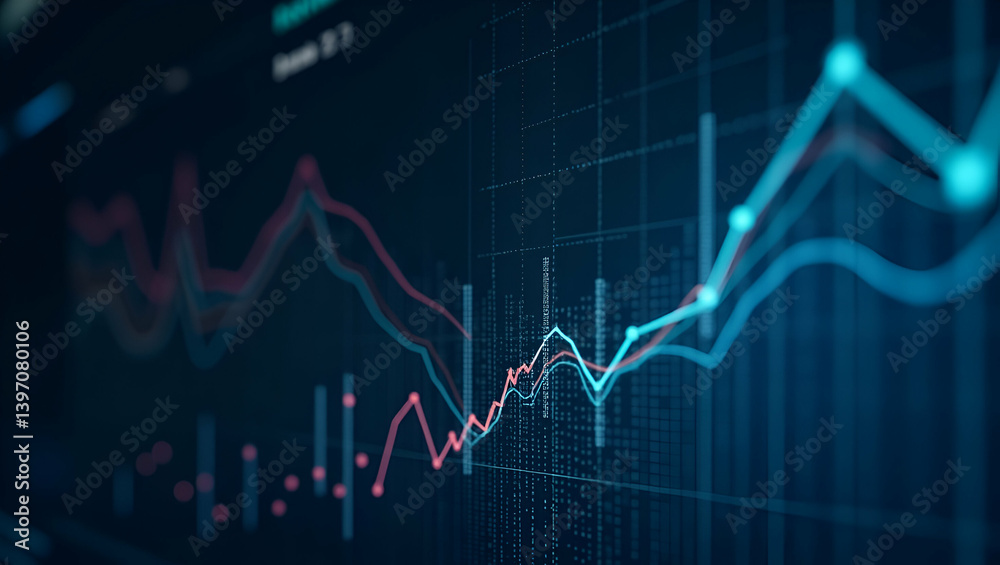 High quality photo stock image depicting local versus global market trends dashboard with interactive digital analytics and refined visualization for comprehensive economic evaluation and business str High quality photo stock image depicting local versus global market trends dashboard with interactive digital analytics and refined visualization for comprehensive economic evaluation and business str