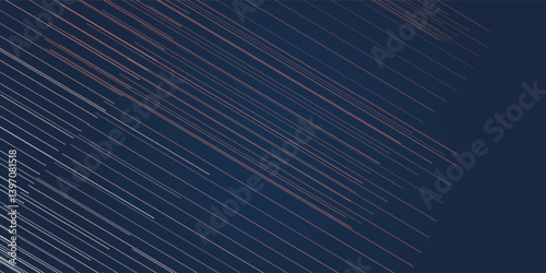 A sleek dark abstract background with colorful diagonal stripes, wavy lines. The dynamic design and subtle transitions create a visually appealing and versatile backdrop for various creative projects.