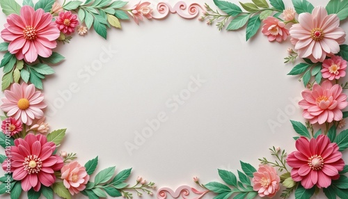Floral art arrangement creative studio digital art bright and colorful environment close-up view nature-inspired concept for decorative purposes