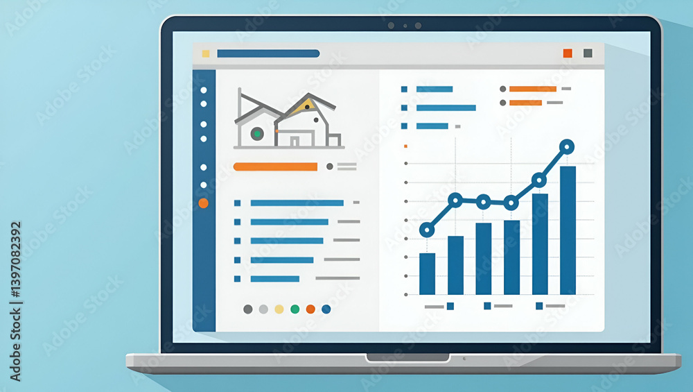 Develop a Data-Driven Dashboard to Analyze Online Shopping Behavior and Digital Purchasing Patterns for E-Commerce Strategy in Photo Stock Concept Develop a Data-Driven Dashboard to Analyze Online Shopping Behavior and Digital Purchasing Patterns for E-Commerce Strategy in Photo Stock Concept