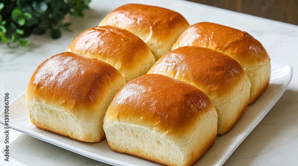 homemade baked bread