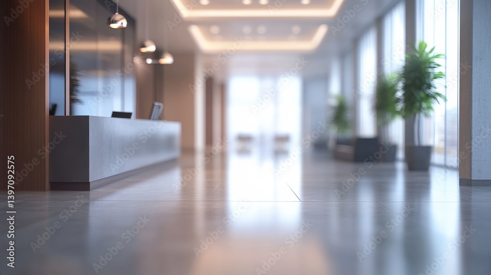 blurred office lobby entrance building background, defocus luxury clinic hospital corridor, modern hotel reception hall interior Ai generated illustration blurred office lobby entrance building background, defocus luxury clinic hospital corridor, modern hotel reception hall interior Ai generated illustration