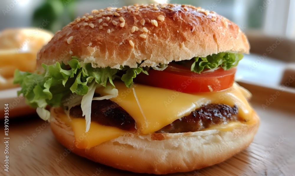 elicious Oven-Baked Cabbage Burgers, Generative AI elicious Oven-Baked Cabbage Burgers, Generative AI