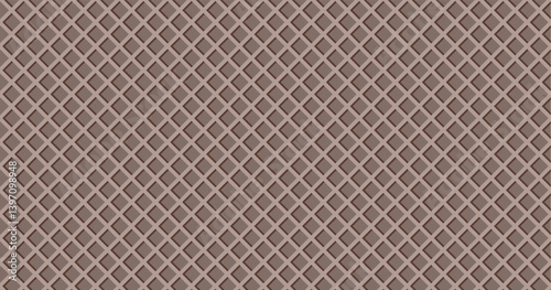 abstract chocolate vector background, wafer background texture, sweet concept for your design background