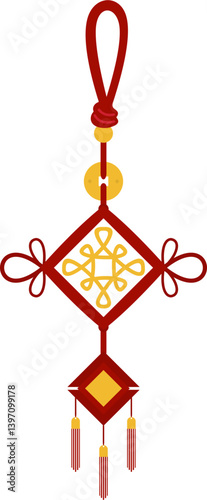 Lunar New Year Hanging Ornament
