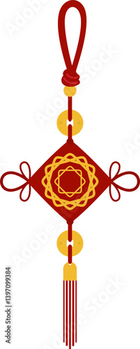 Lunar New Year Hanging Ornament