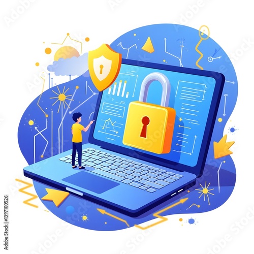 Network security protection