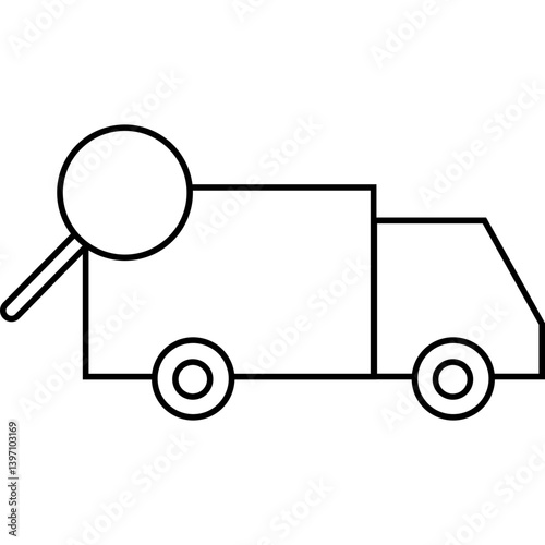 Shipment Tracking Icon