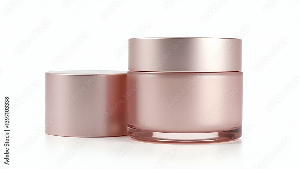 Flat Detailed image showcasing a premium cosmetic container with innovative design and secure construction emphasizing modern functionality and elegant packaging in Simple flat cute vector illustrati Flat Detailed image showcasing a premium cosmetic container with innovative design and secure construction emphasizing modern functionality and elegant packaging in Simple flat cute vector illustrati