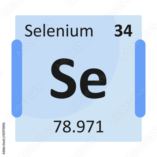 Selenium Bold Black Icon