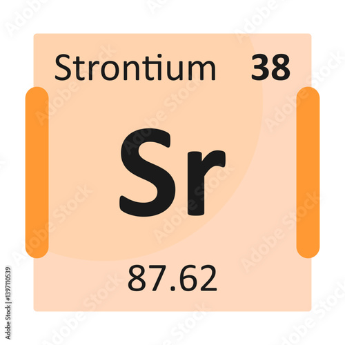 Strontium Bold Black Icon