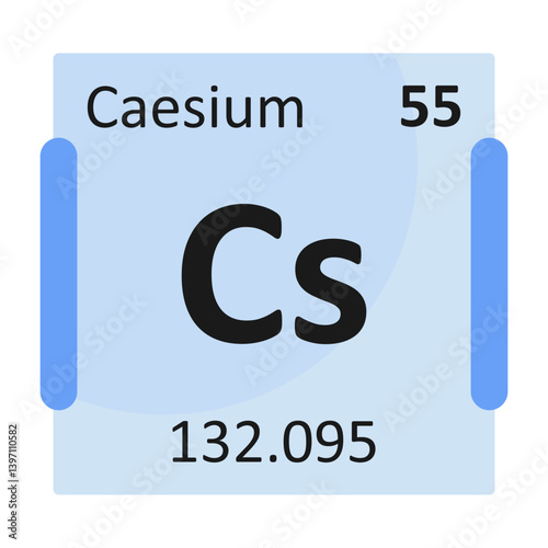 Caesium Bold Black Icon