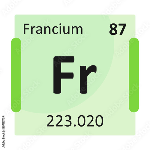 Francium Bold Black Icon