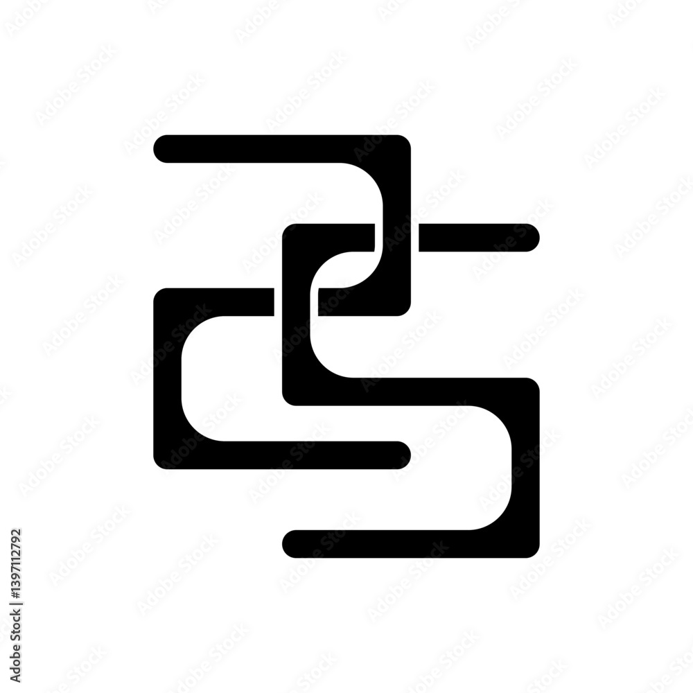 Number 25 vector icon design Number 25 vector icon design