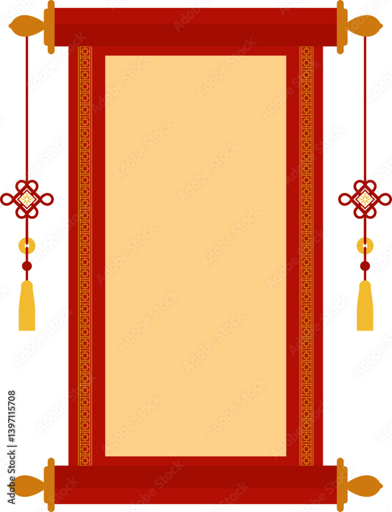 Chinese Scroll Banner Chinese Scroll Banner