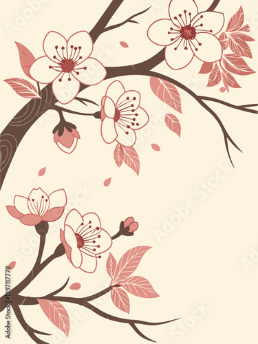 Echo Bloom Vector | Radiating Petal Design for Posters