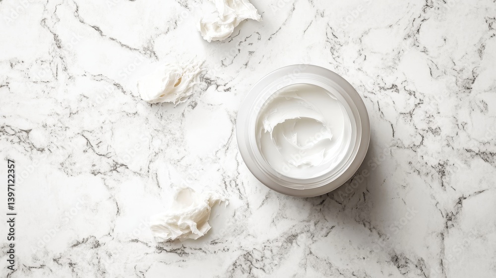A mockup of a white dispenser with a cosmetic product for skin care of the face and body. Copy space A mockup of a white dispenser with a cosmetic product for skin care of the face and body. Copy space