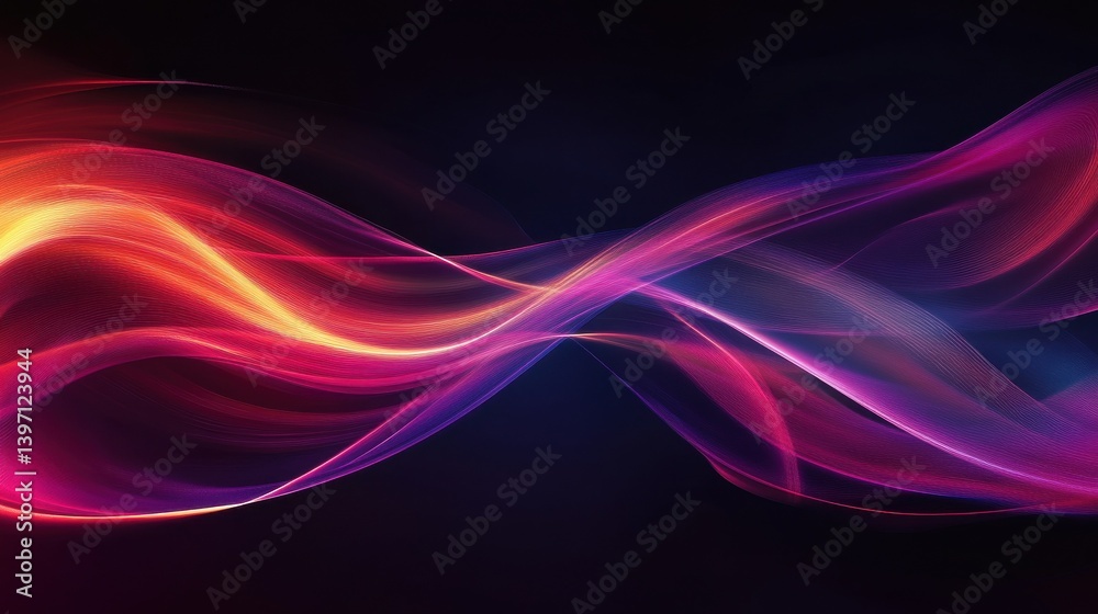 Abstract black smoke background with light effect illustration Abstract black smoke background with light effect illustration