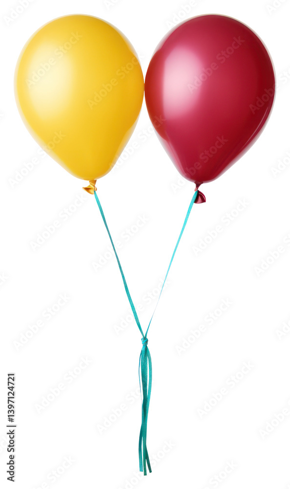 PNG Balloons yellow toy PNG Balloons yellow toy