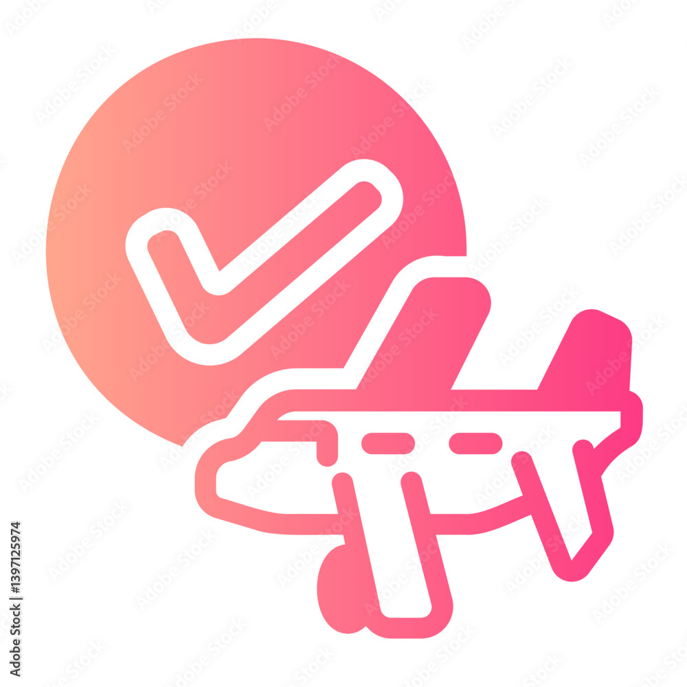 On Time gradient icon On Time gradient icon