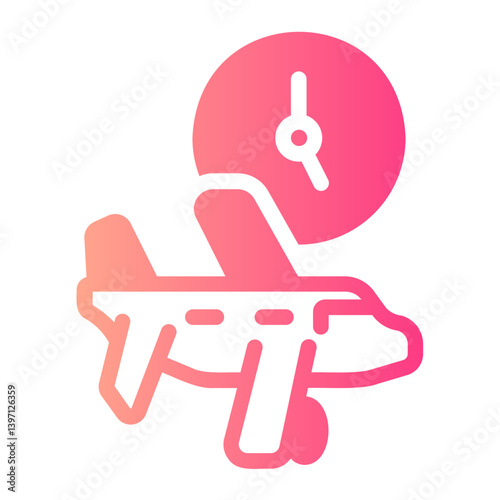 delayed gradient icon