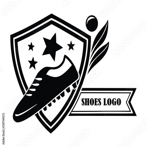 Football shoes logo