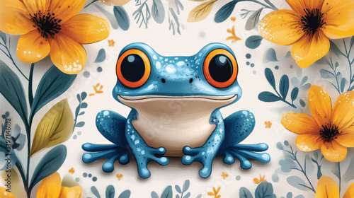  Desktop Frog Squad.