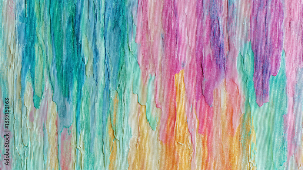 Colorful Wax Crayon Texture With Melted Effect Background Wallpaper Colorful Wax Crayon Texture With Melted Effect Background Wallpaper