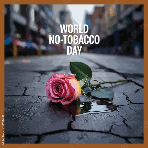 World No Tobacco Day Observation Poster