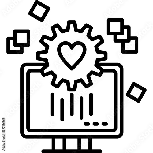 Give Away Icon Vector Element