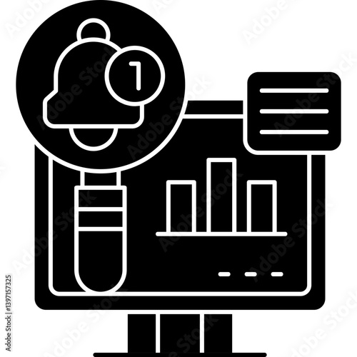 Advertising Icon Vector Element