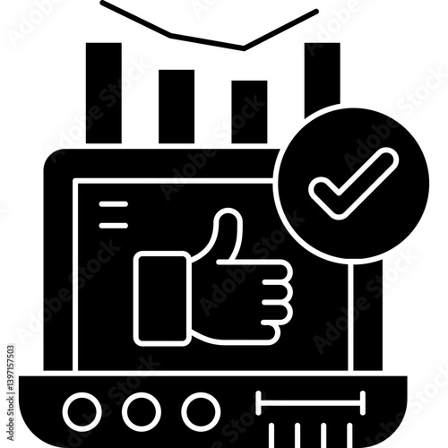 Like Icon Vector Element