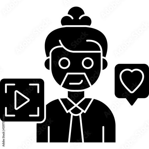Endorsement Icon Vector Element
