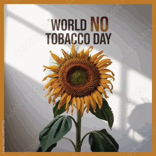 World No Tobacco Day Observation Poster
