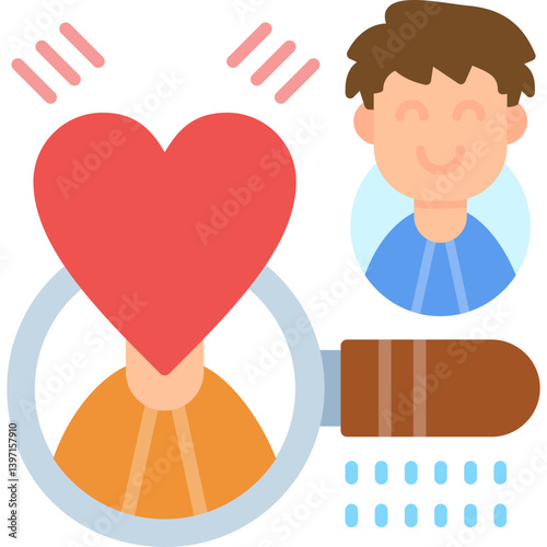 Favorite Icon Vector Element